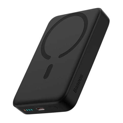 Kup Baseus Powerbank Magnetic Mini 10000mAh 30W (schwarz) - BSU4544 - {ean13} - Sklep Home Screen