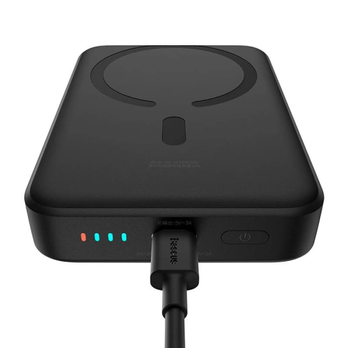 Kup Baseus Powerbank Magnetic Mini 10000mAh 30W (schwarz) - BSU4544 - {ean13} - Sklep Home Screen