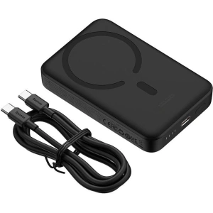 Powerbank Baseus Magnetic Mini 10000mAh 30W (czarny)