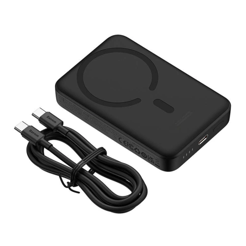 Kup Baseus Powerbank Magnetic Mini 10000mAh 30W (schwarz) - BSU4544 - {ean13} - Sklep Home Screen