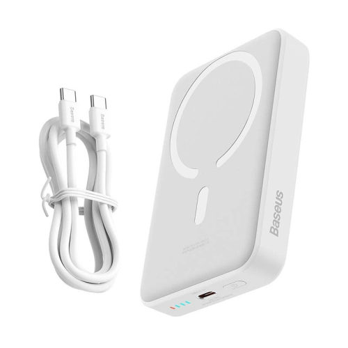Kup Powerbank Baseus Magnetic Mini 10000mAh 30W (fehér) - BSU4545 - {ean13} - Sklep Home Screen