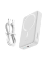Baseus Powerbank Magnetic Mini 10000mAh 30W (weiß)