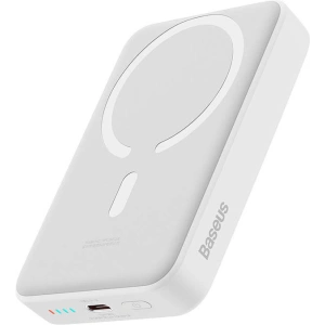 Powerbank Baseus Magnetic Mini 10000mAh 30W (biały)