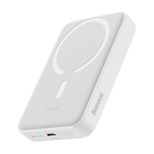 Kup Baseus Powerbank Magnetic Mini 10000mAh 30W (weiß) - BSU4545 - {ean13} - Sklep Home Screen