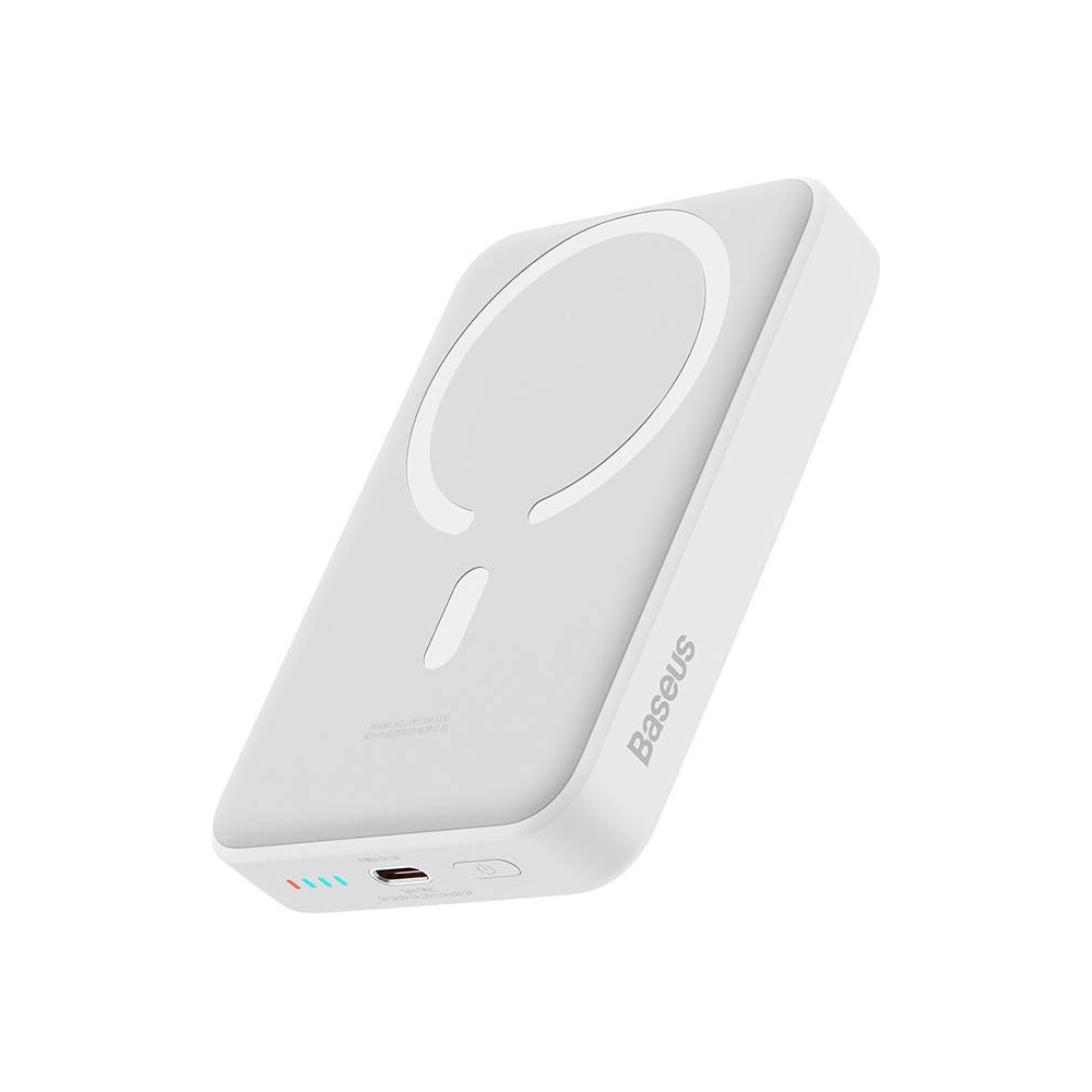 Powerbank Baseus Magnetic Mini 10000mAh 30W (biały)