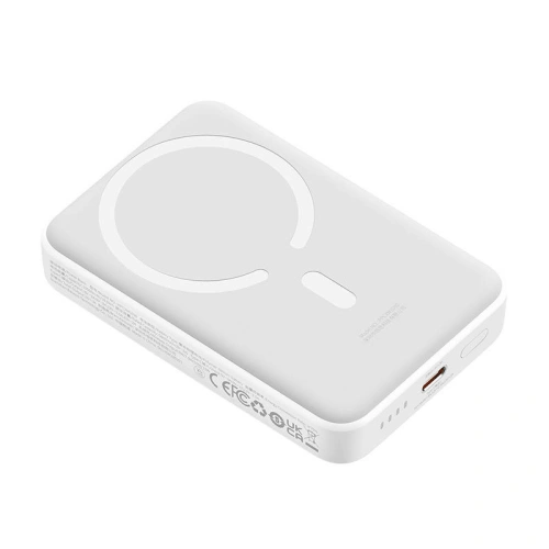 Kup Powerbank Baseus Magnetic Mini 10000mAh 30W (biały) - BSU4545 - {ean13} - Sklep Home Screen