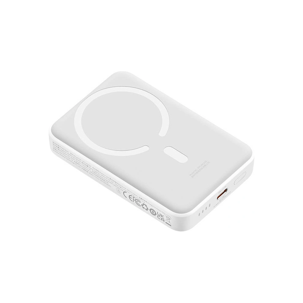 Powerbank Baseus Magnetic Mini 10000mAh 30W (biały)