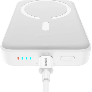 Powerbank Baseus Magnetic Mini 10000mAh 30W (biały)