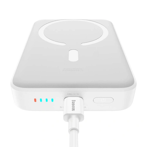Kup Powerbank Baseus Magnetic Mini 10000mAh 30W (biały) - BSU4545 - {ean13} - Sklep Home Screen