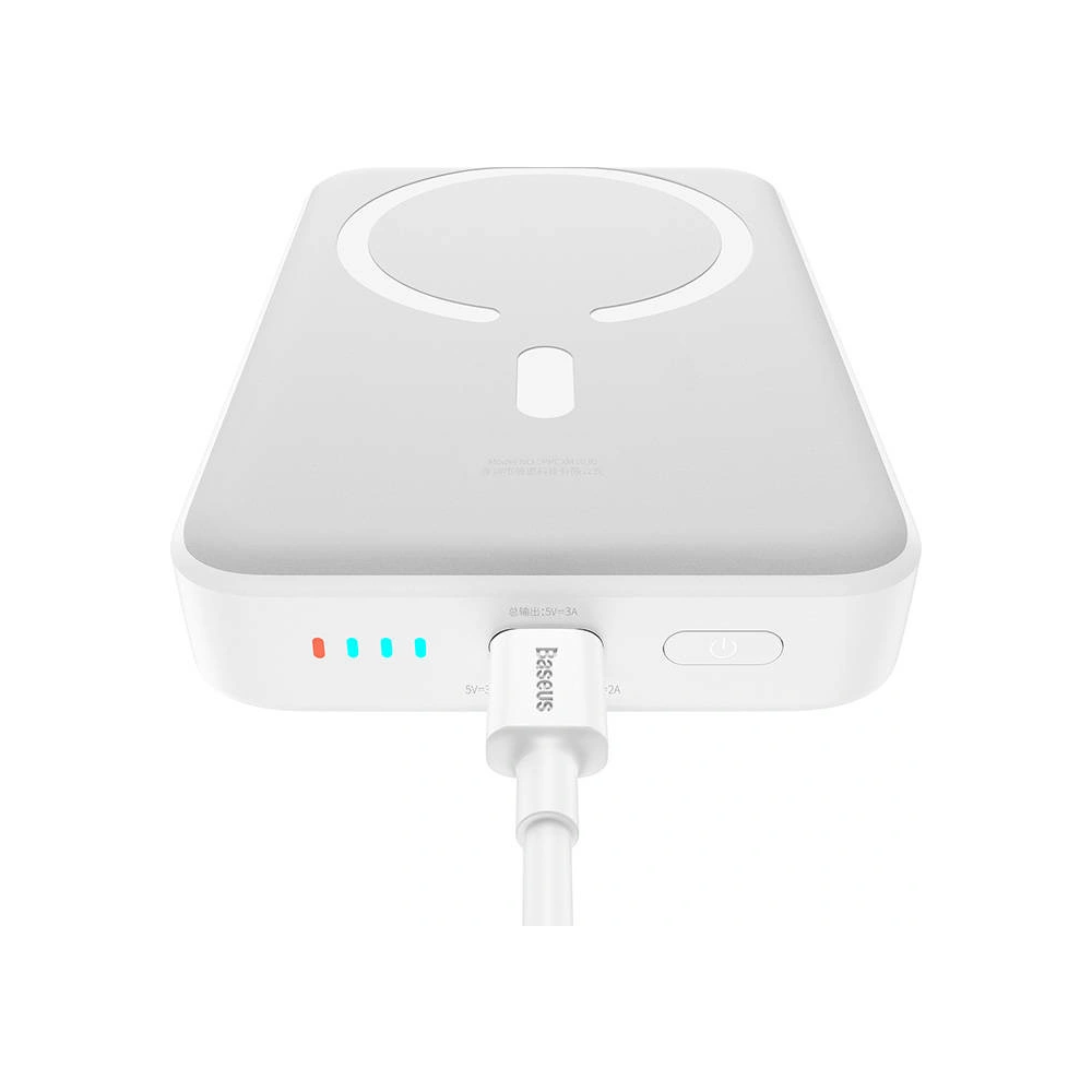 Powerbank Baseus Magnetic Mini 10000mAh 30W (biały)