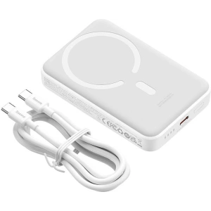 Powerbank Baseus Magnetic Mini 10000mAh 30W (biały)