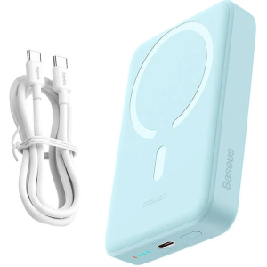 Powerbank Baseus Magnetic Mini 10000mAh 30W (niebieski)