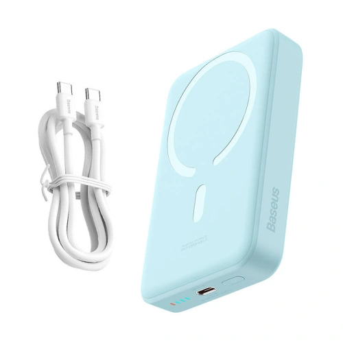 Kup Baseus Powerbank Magnetic Mini 10000mAh 30W (blau) - BSU4546 - {ean13} - Sklep Home Screen
