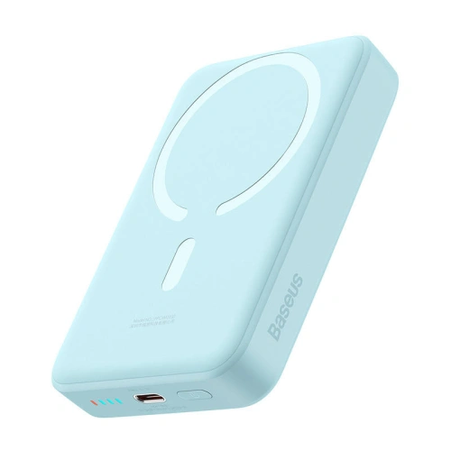 Kup Baseus Powerbank Magnetic Mini 10000mAh 30W (blau) - BSU4546 - {ean13} - Sklep Home Screen