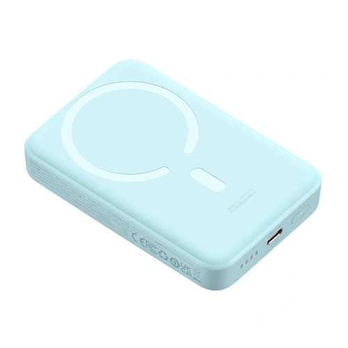 Kup Baseus Powerbank Magnetic Mini 10000mAh 30W (blau) - BSU4546 - {ean13} - Sklep Home Screen