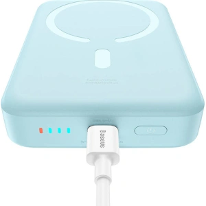 Powerbank Baseus Magnetic Mini 10000mAh 30W (niebieski)