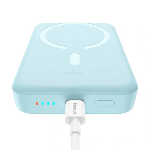 Kup Baseus Powerbank Magnetic Mini 10000mAh 30W (blau) - BSU4546 - {ean13} - Sklep Home Screen