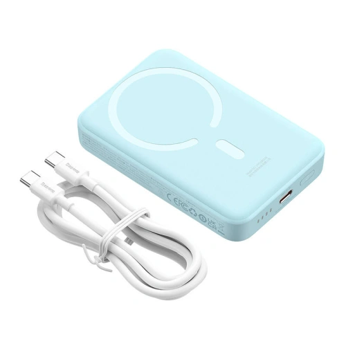 Kup Powerbank Baseus Magnetic Mini 10000mAh 30W (modrý) - BSU4546 - {ean13} - Sklep Home Screen