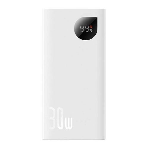 Kup Baseus Powerbank Adaman2 10000mAh 30W (weiß) - BSU4547 - {ean13} - Sklep Home Screen