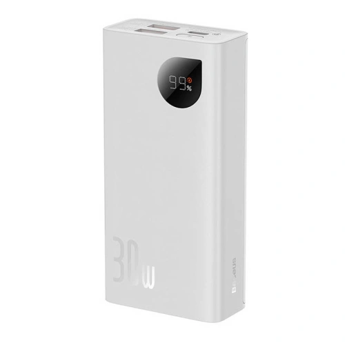 Kup Baseus Powerbank Adaman2 10000mAh 30W (weiß) - BSU4547 - {ean13} - Sklep Home Screen