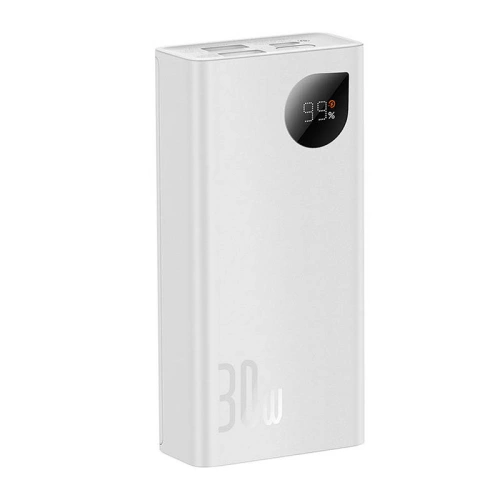 Kup Baseus Powerbank Adaman2 10000mAh 30W (weiß) - BSU4547 - {ean13} - Sklep Home Screen