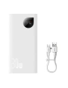 Kup Baseus Powerbank Adaman2 10000mAh 30W (weiß) - BSU4547 - {ean13} - Sklep Home Screen