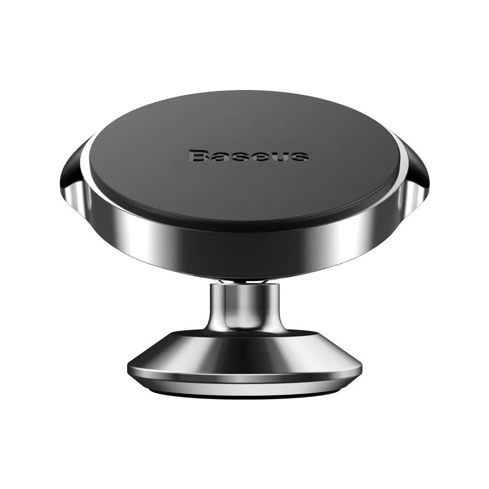 Magnetyczny uchwyt samochodowy do deski rozdzielczej Baseus - czarny
