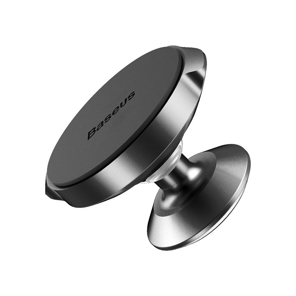 Magnetyczny uchwyt samochodowy do deski rozdzielczej Baseus - czarny