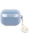 Kup Etui Guess GUAP23DSLGHDB Apple AirPods Pro 2 tok kék/blue 3D Gumi 4G Gyémánt Charm - GUE2675 - {ean13} - Sklep Home Screen