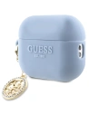 Kup Etui Guess GUAP23DSLGHDB Apple AirPods Pro 2 tok kék/blue 3D Gumi 4G Gyémánt Charm - GUE2675 - {ean13} - Sklep Home Screen