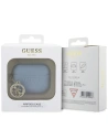 Kup Etui Guess GUAP23DSLGHDB Apple AirPods Pro 2 cover niebieski/blue 3D Rubber 4G Diamond Charm - GUE2675 - {ean13} - Sklep Home Screen