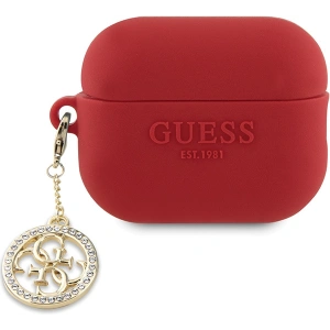 Kup Guess Apple Husă GUAP23DSLGHDF Capac AirPods Pro 2 roșu/fuschia 3D cauciuc 4G Diamond Charm - GUE2676 - {ean13} - Sklep Home Screen