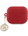 Kup Guess Apple Fall GUAP23DSLGHDF AirPods Pro 2 Abdeckung rot/fuschia 3D Gummi 4G Diamond Charm - GUE2676 - {ean13} - Sklep Home Screen