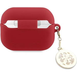 Buy Guess GUAP23DSLGHDF Apple AirPods Pro 2 cover fuschia 3D Rubber 4G Diamond Charm - GUE2676 - {ean13} - Home Screen Store Europe