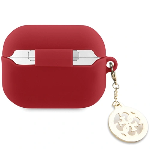 Kup Guess Apple Fall GUAP23DSLGHDF AirPods Pro 2 Abdeckung rot/fuschia 3D Gummi 4G Diamond Charm - GUE2676 - {ean13} - Sklep Home Screen