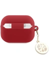 Kup Guess Apple Fall GUAP23DSLGHDF AirPods Pro 2 Abdeckung rot/fuschia 3D Gummi 4G Diamond Charm - GUE2676 - {ean13} - Sklep Home Screen