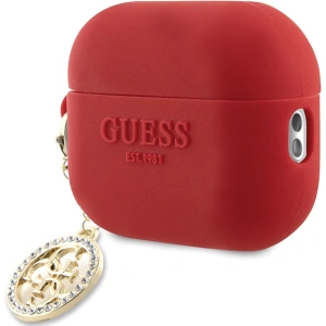 Buy Guess GUAP23DSLGHDF Apple AirPods Pro 2 cover fuschia 3D Rubber 4G Diamond Charm - GUE2676 - {ean13} - Home Screen Store Europe