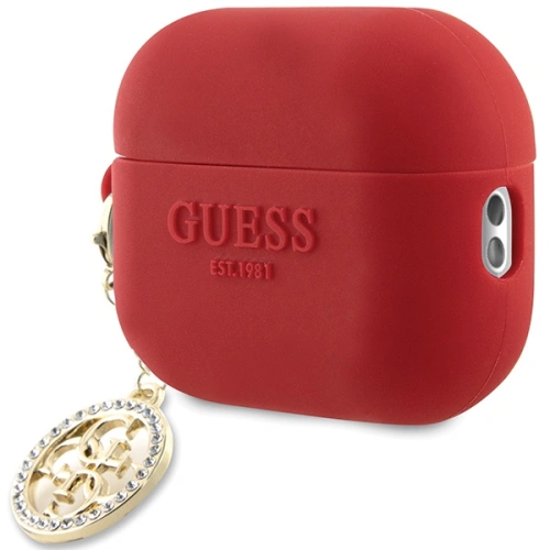 Kup Guess Apple Fall GUAP23DSLGHDF AirPods Pro 2 Abdeckung rot/fuschia 3D Gummi 4G Diamond Charm - GUE2676 - {ean13} - Sklep Home Screen