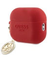 Kup Guess Apple Fall GUAP23DSLGHDF AirPods Pro 2 Abdeckung rot/fuschia 3D Gummi 4G Diamond Charm - GUE2676 - {ean13} - Sklep Home Screen