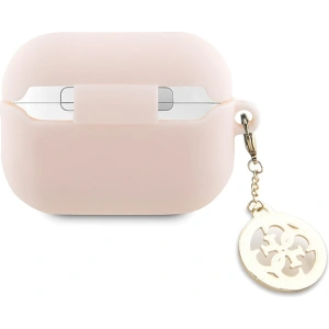 Buy Guess GUAP23DSLGHDP Apple AirPods Pro 2 cover pink 3D Rubber 4G Diamond Charm - GUE2677 - {ean13} - Home Screen Store Europe