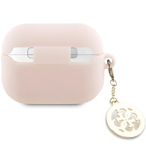 Kup Etui Guess GUAP23DSLGHDP Apple AirPods Pro 2 borító rózsaszín/pink 3D Gumi 4G Gyémánt Charm - GUE2677 - {ean13} - Sklep Home Screen