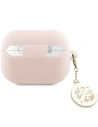 Kup Etui Guess GUAP23DSLGHDP Apple AirPods Pro 2 cover różowy/pink 3D Rubber 4G Diamond Charm - GUE2677 - {ean13} - Sklep Home Screen