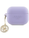 Kup Guess Apple Hülle GUAP23DSLGHDU AirPods Pro 2 Abdeckung lila/lila 3D Gummi 4G Diamond Charm - GUE2678 - {ean13} - Sklep Home Screen