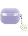 Kup Guess Apple Hülle GUAP23DSLGHDU AirPods Pro 2 Abdeckung lila/lila 3D Gummi 4G Diamond Charm - GUE2678 - {ean13} - Sklep Home Screen