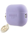 Kup Guess Apple Hülle GUAP23DSLGHDU AirPods Pro 2 Abdeckung lila/lila 3D Gummi 4G Diamond Charm - GUE2678 - {ean13} - Sklep Home Screen