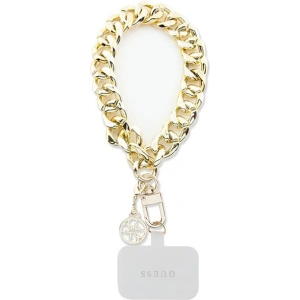 Kup Pasek Guess GUOUCBMC4MD Universal Big Hand Strap złoty/gold 4G Charm - GUE2679 - {ean13} - Sklep Home Screen