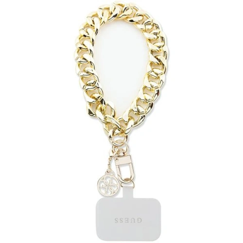 Kup Guess Armband GUOUCBMC4MD Universal Big Hand Strap gold/gold 4G Charm - GUE2679 - {ean13} - Sklep Home Screen