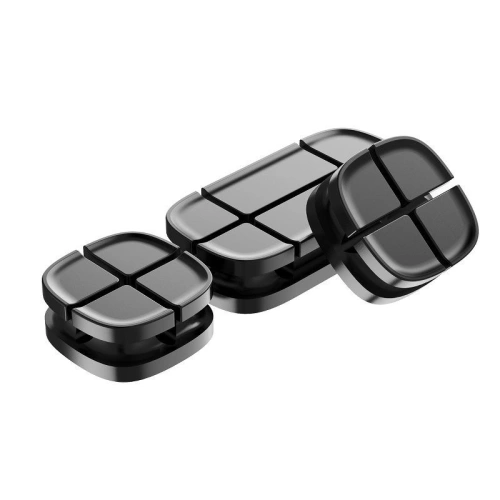 Kup Organizer do kabli Baseus Cross Peas - czarny - BSU131BLK - {ean13} - Sklep Home Screen