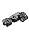 Kabelorganizer Baseus Cross Peas - schwarz