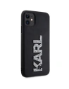 Buy Karl Lagerfeld KLHCN613DMBKCK Apple iPhone 11/XR black hardcase 3D Rubber Glitter Logo - KLD1604 - {ean13} - Home Screen Store Europe